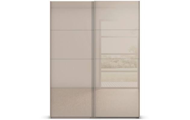 Kledingkast Finca Glans Glas