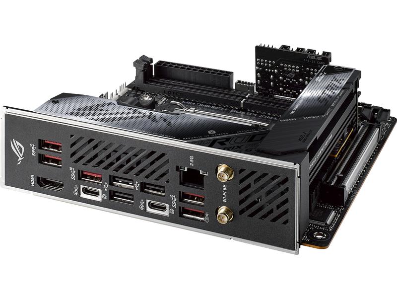 ASUS ROG Mainboard STRIX X670E-I GAMING WIFI Gaming Mini-ITX-Mainboard mit X670E-Chipsatz