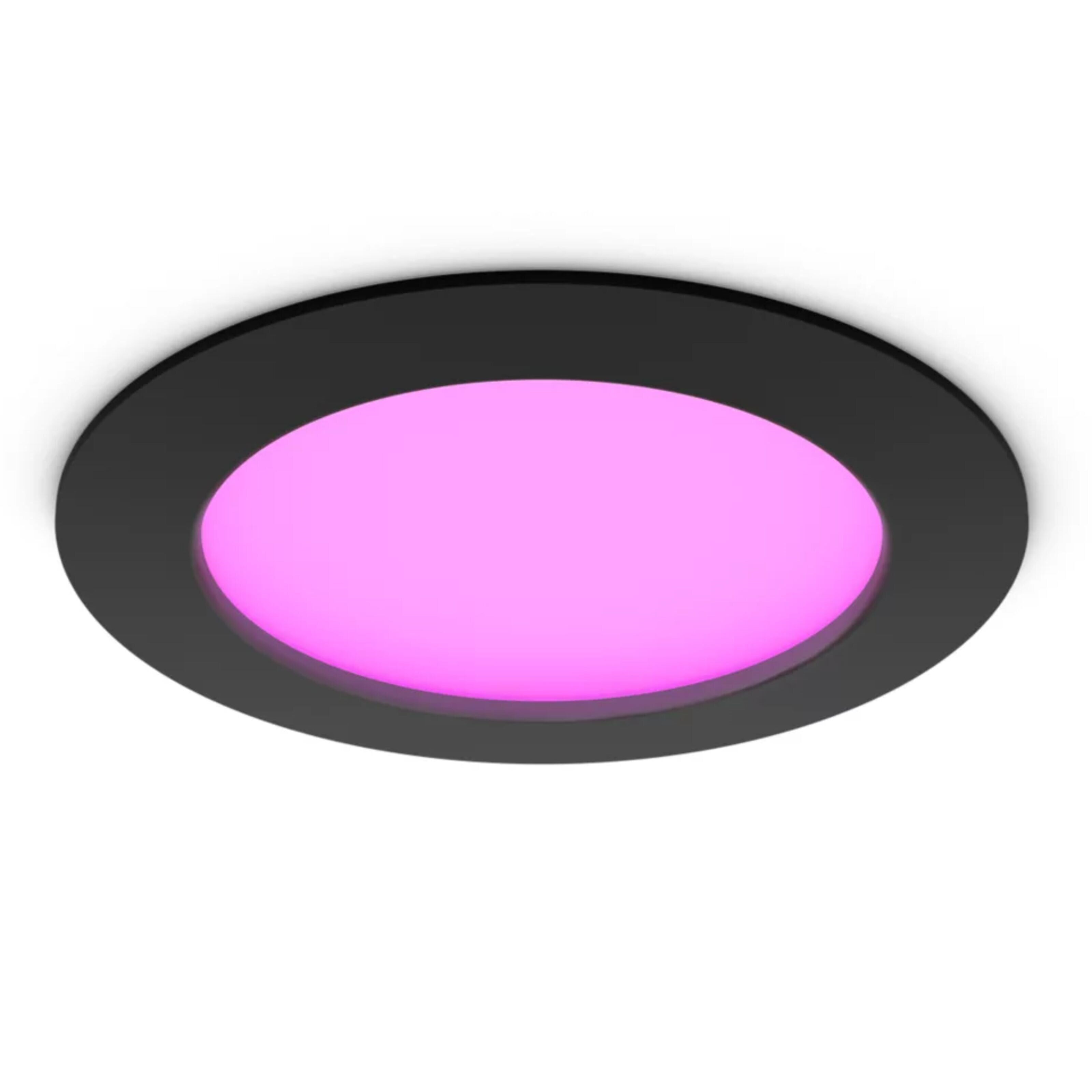 Philips Hue Slank innfelt belysning Ø170 mm Svart