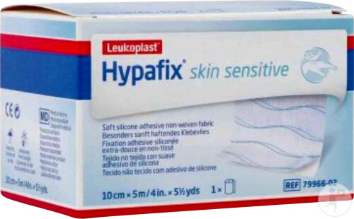 Bsn Medical Hypafix Skin Sensitive Fixation Adhésive Siliconée Extra-Douce 15cmx5m 1 Pièce