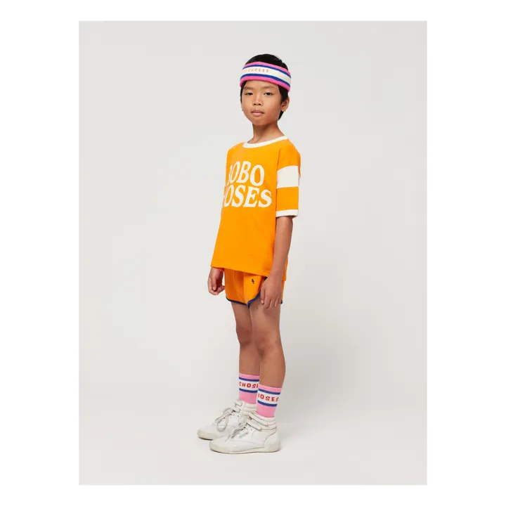 Bobo Choses Short Coton Bio BC | Orange