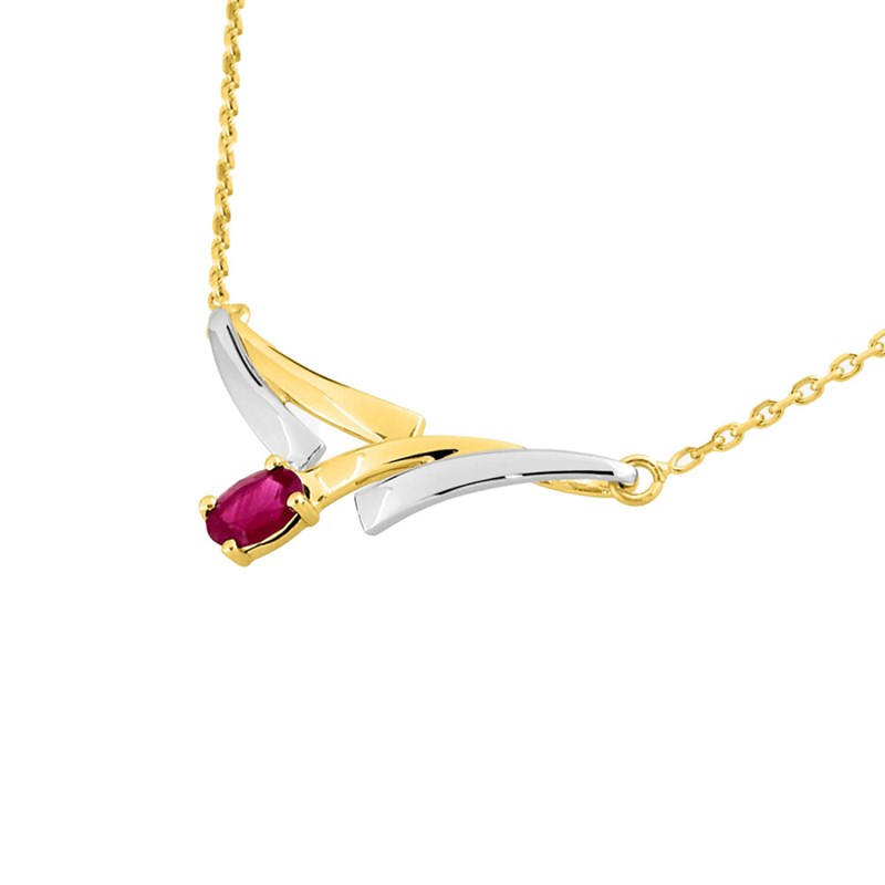 Collier Femme - Or 18 Carats - Longueur : 42 cm
