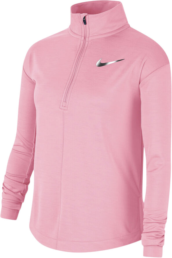 Nike 1 2 Zip Lobetroje Pink