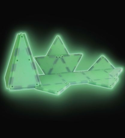 Magna-Tiles Magnets?t - 16 Dele - Glow