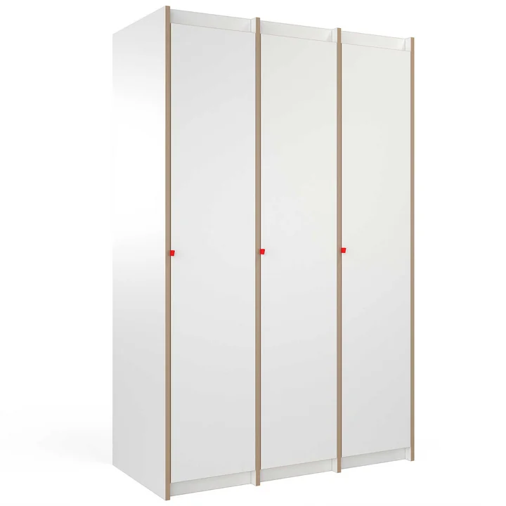 Tojo - steh Schrank Grundmodul, weiss