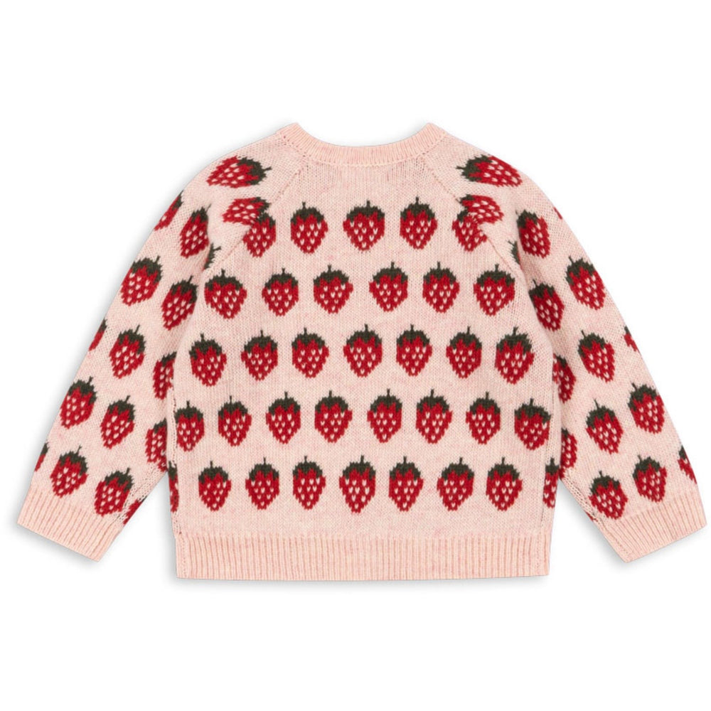 Køb Konges Sløjd Strawberry Belou Strik Cardigan
