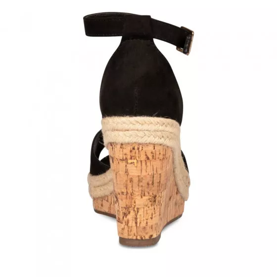 Sandales NOIR LADY GLAM