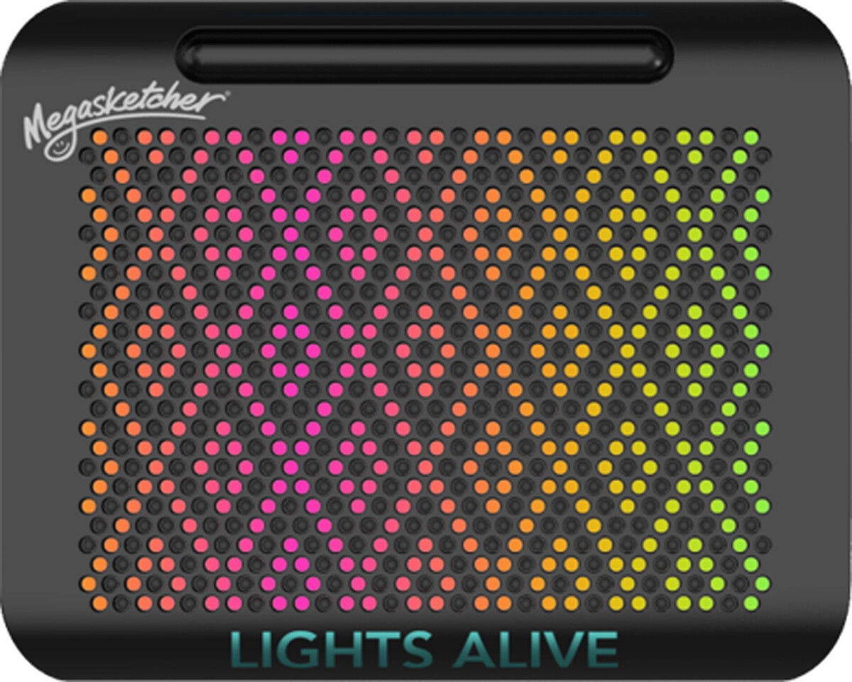 Megasketcher - Lights Alive