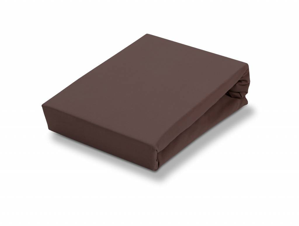 Jersey Supreme Topper Hoeslaken Taupe | 140-160 x  200-220 cm | Bruin