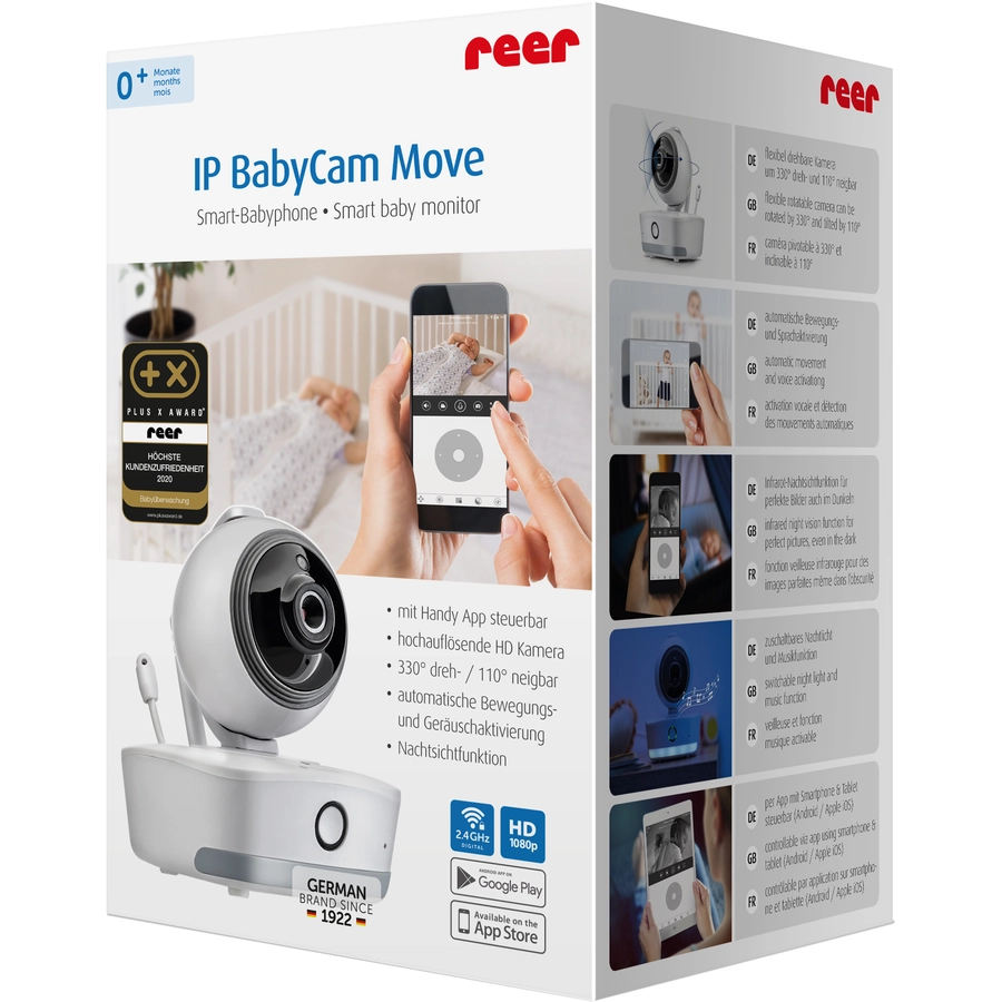 reer IP BabyCam Move
