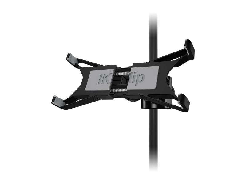 IK Multimedia Halterung iKlip Xpand Universeller Mikrofonständerhalter für Tablets