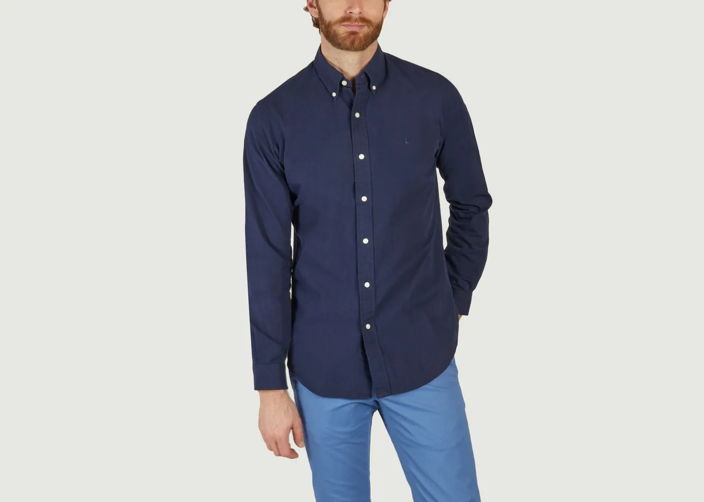 Chemise ajustée en seersucker Polo Ralph Lauren