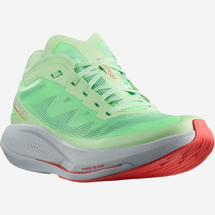 Salomon Dame Løbesko Phantasm Grøn