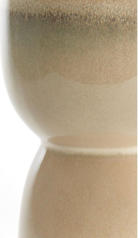 Light & Living - Finca - Bijzettafel - Wit - 28.5x28.5x42cm - Modern