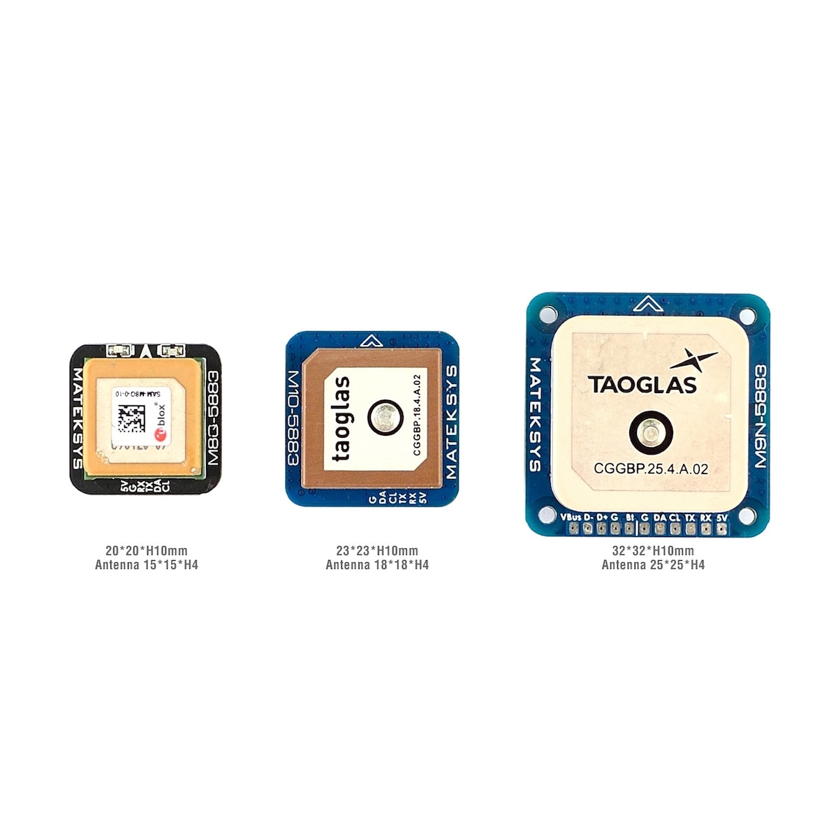 Mateksys GNSS & M10-L4-3100