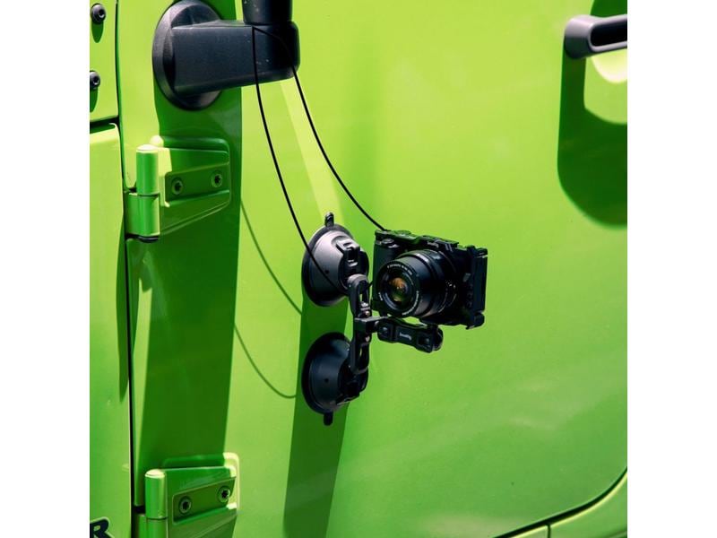 Smallrig Halterung Port. Dual Suction Cam Mount SC-2K Tragbare Dual-Saugnapf-Kamerahalterung