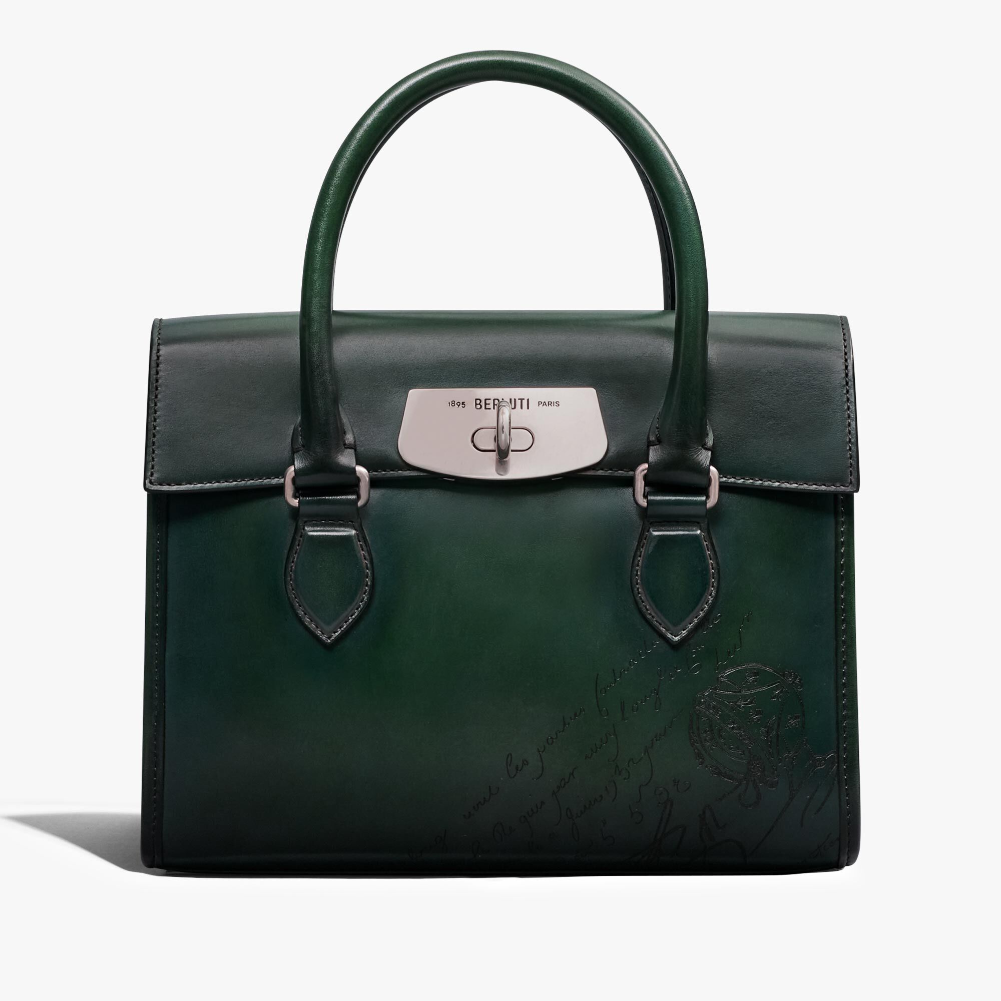 Sac Bandoulière E'Mio Gulliver En Cuir Scritto