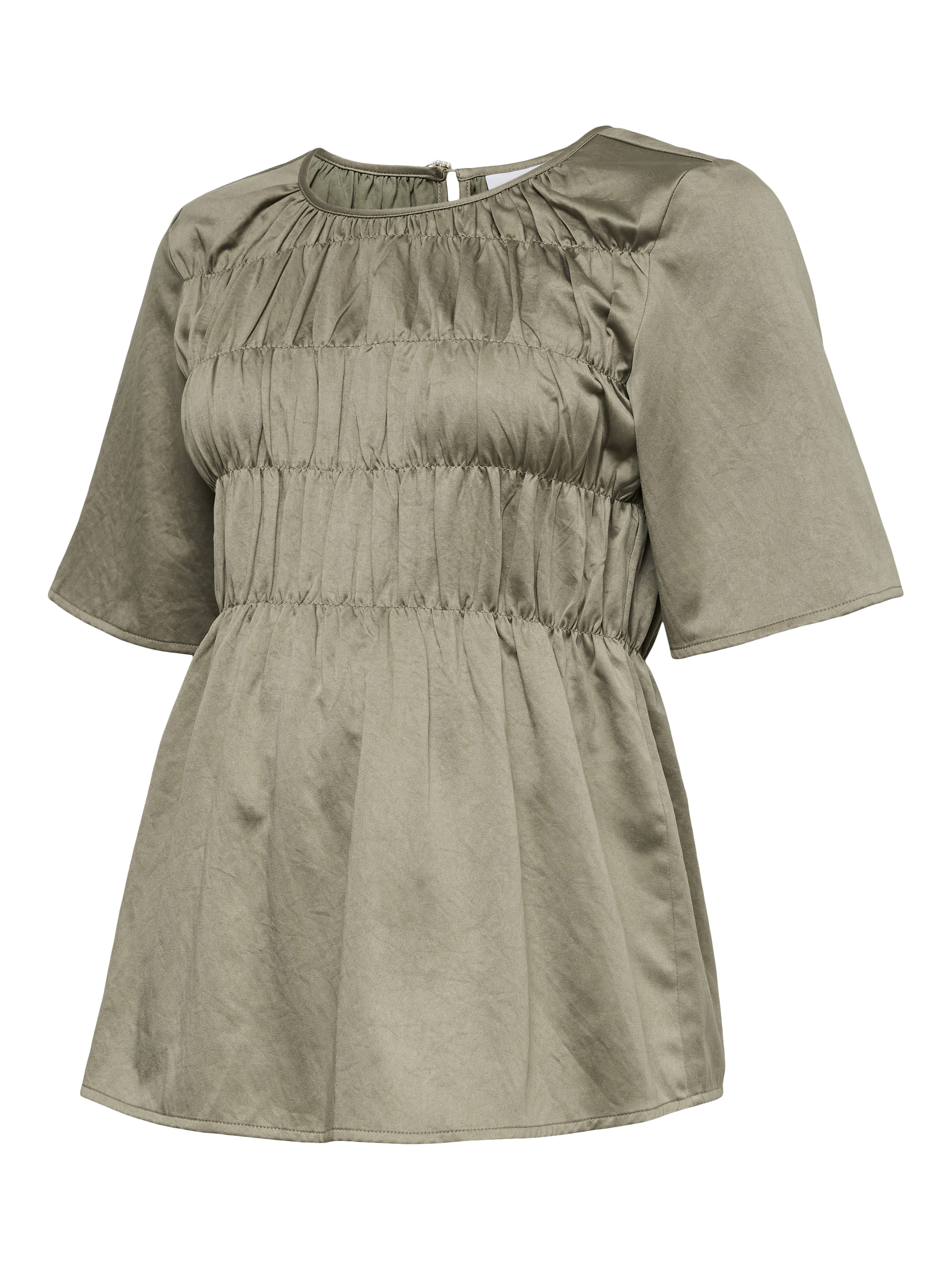 Regular fit O-hals Top