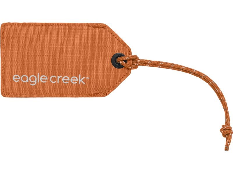 eagle creek Reflective Luggage Tag Orange Kofferanhänger