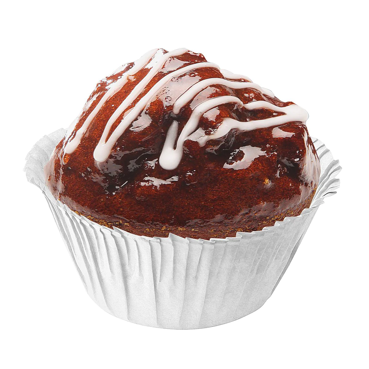 Lot de 90 moules à muffins en papier blanc épais 7,5 cm Smart Pastry Z