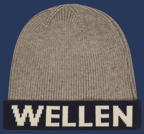 Küstenmütze KoNitH, Grey/Darknavy
