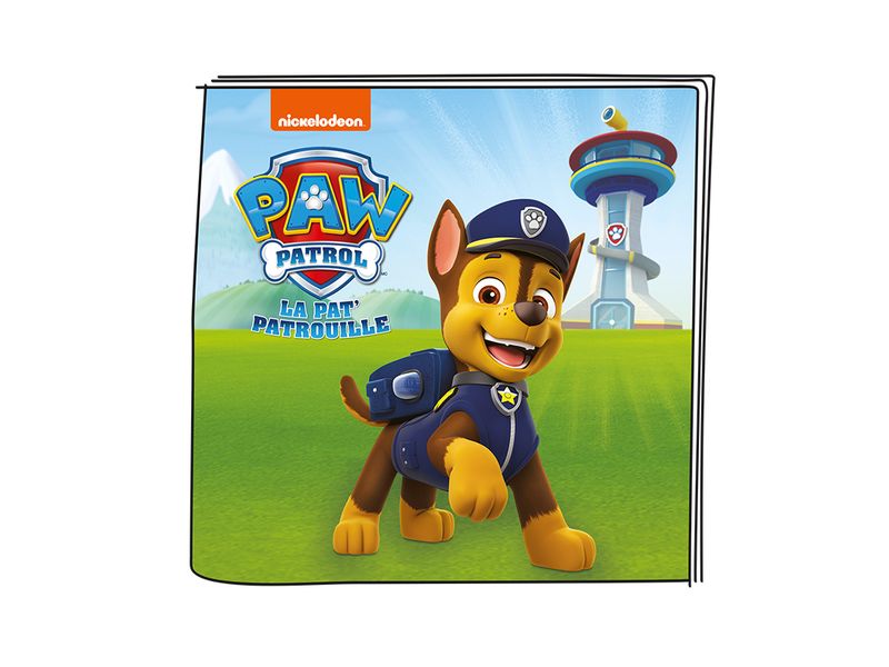 Tonies Hörbuch La Pat Patrouille – Chase -FR- Hörspiel