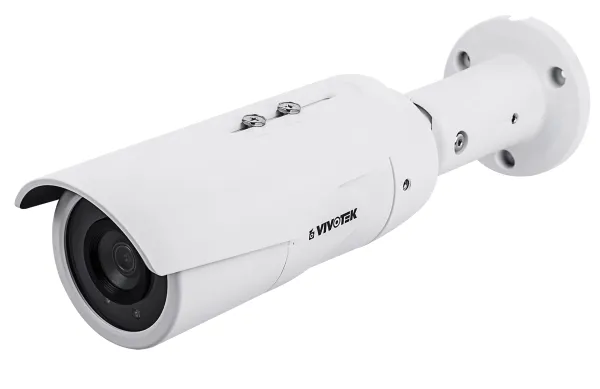 Vivotek V Series IB9389-EH-v2 - Netværksovervågningskamera - kugle - beskyttet mod vandalisme / vejrbestandig - farve (Dag/nat) - 5 MP - 2560 x 1920 - fast irisblænder - fast brændvidde - LAN 10/100 - MJPEG, H.264, H.265 - PoE Class 0