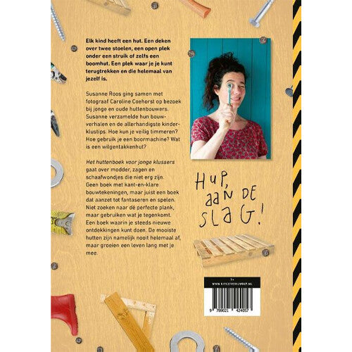 Uitgeverij volt het huttenboek voor jonge klussers