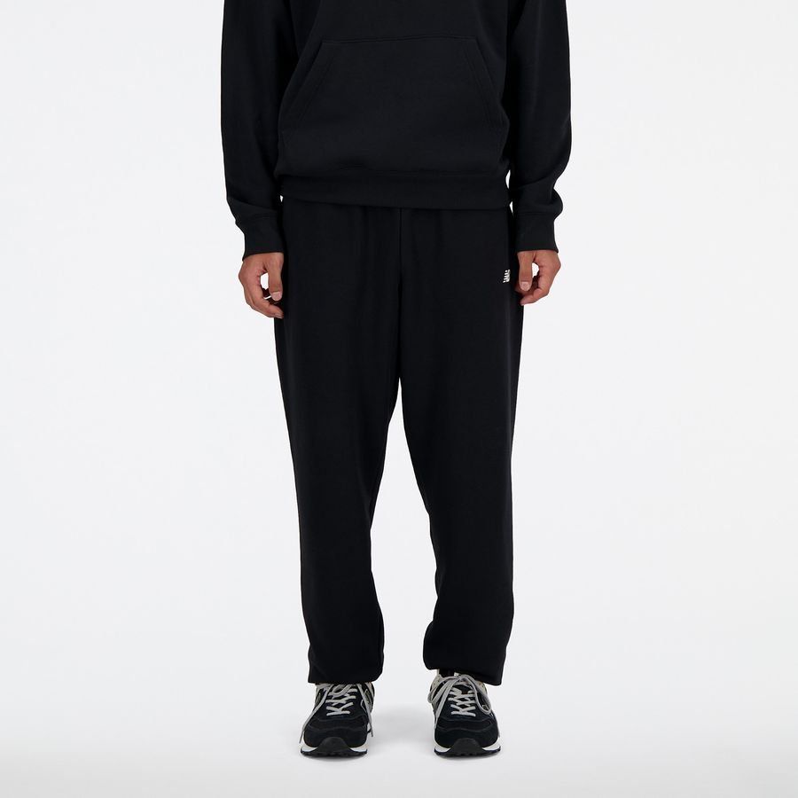 New Balance Bas de Survêtement Essentials French Terry - Noir