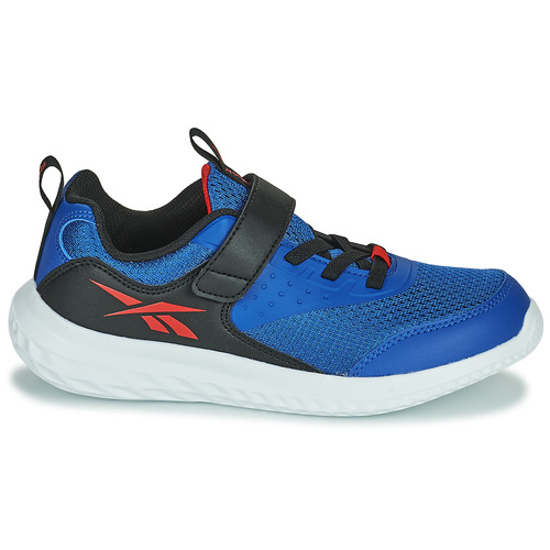 Reebok Sport - REEBOK RUSH RUNNER - Bleu / Noir