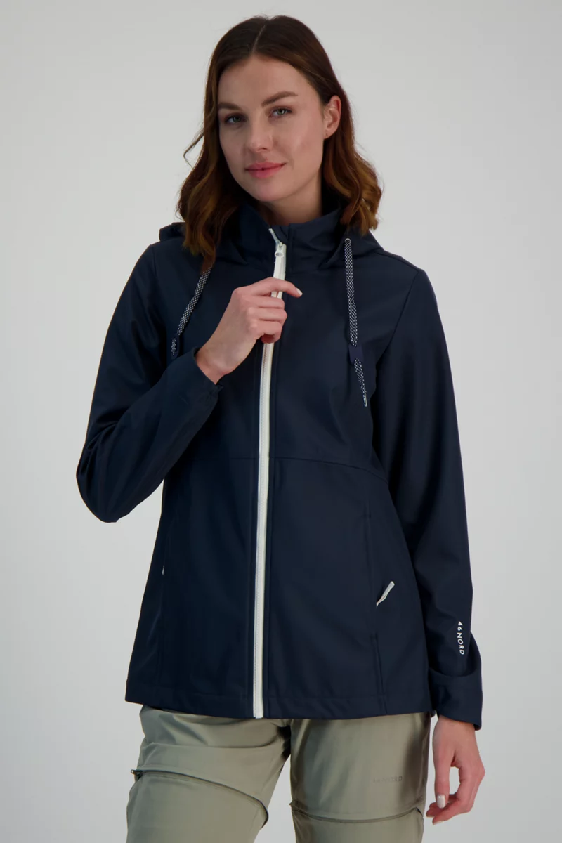46 NORD Damen Softshelljacke