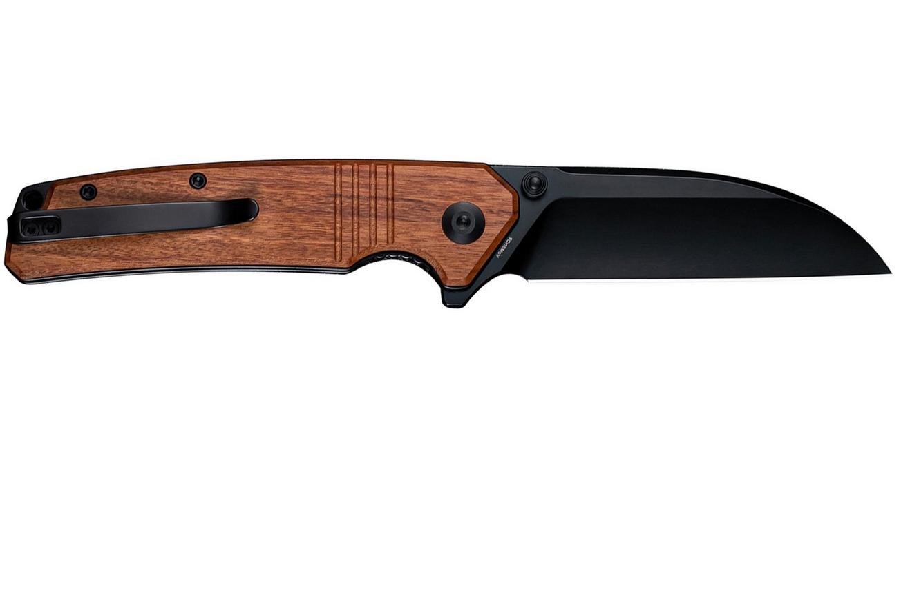 SENCUT Awassi S24065-3 Black Coated, Guibourtia, zakmes