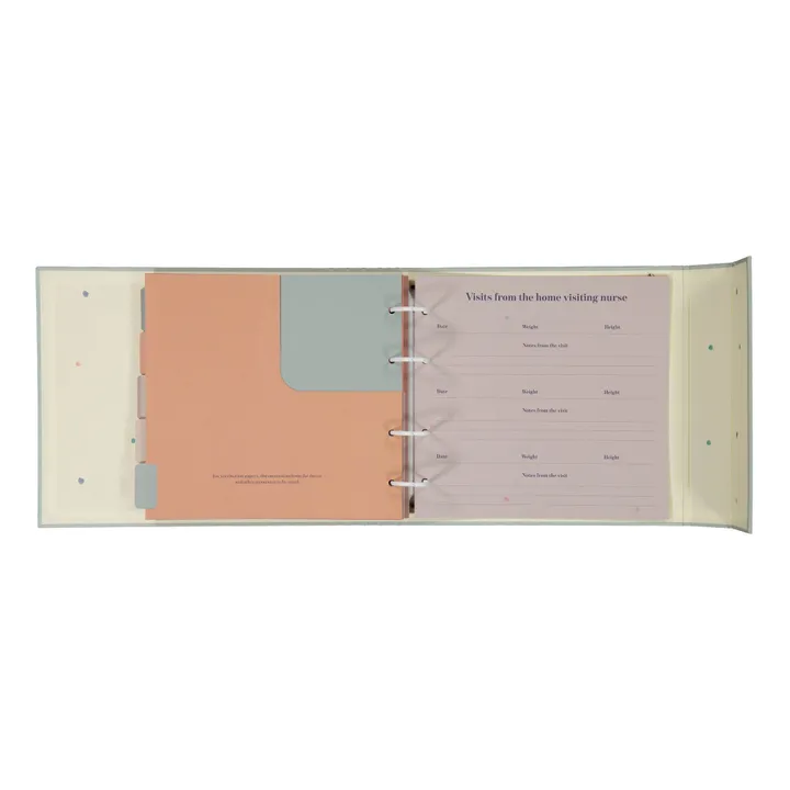 Specialday Album de naissance My First Years | Rose