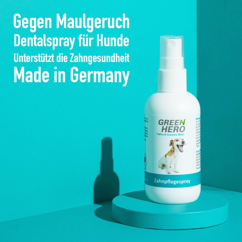 GreenHero Zahnpflegespray