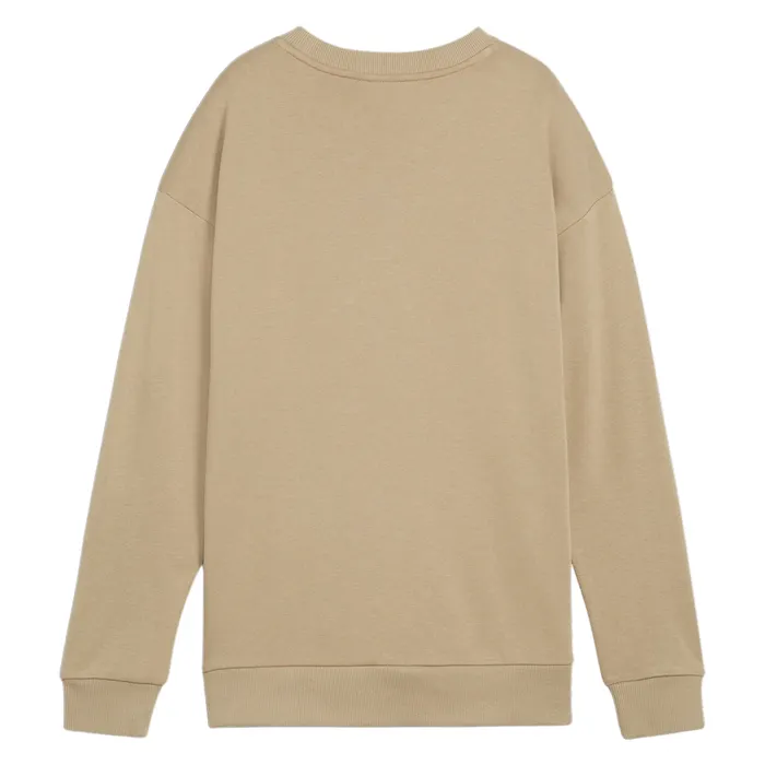Puma Essentials+ Relaxed Small Logo Sweater Dames