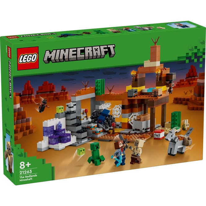LEGO® Minecraft™ 21263 - Die Mine in den Badlands
