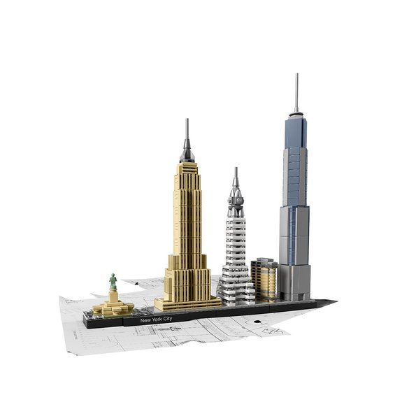 New York LEGO Architecture 21028