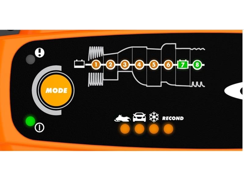 Ctek Batterieladegerät MXS 5.0 Polar Ladegerät für 12-Volt-Batterien