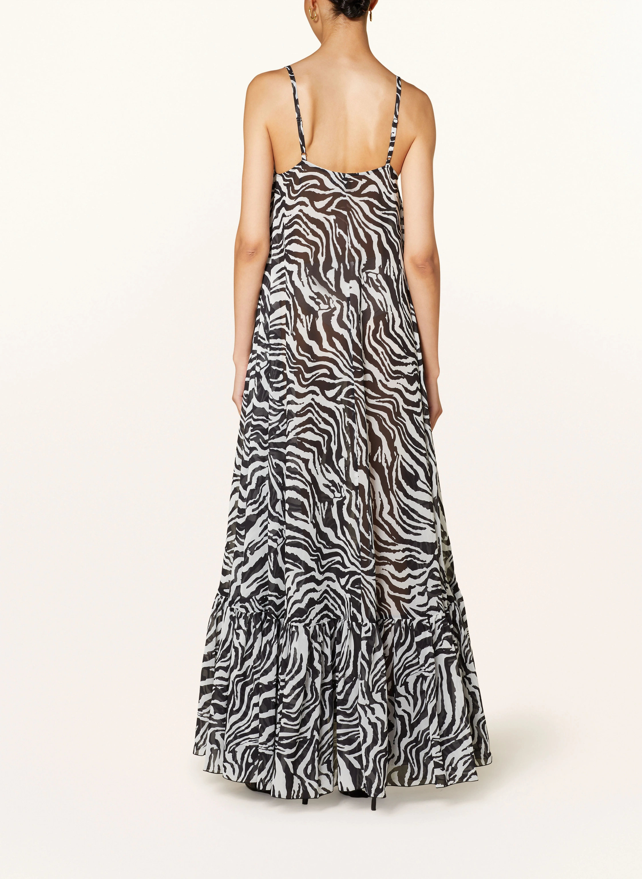 ROTATE Kleid mit Rüschen
