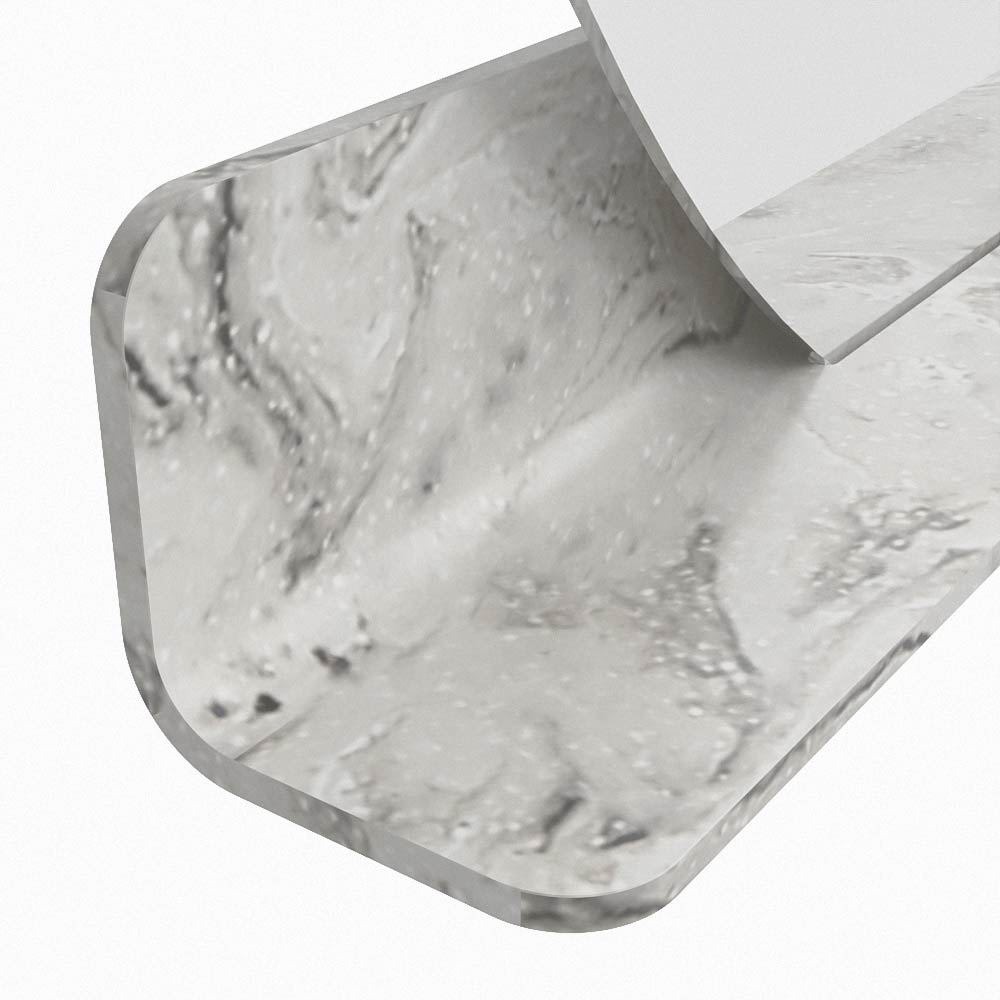 Mondiaz Spot spiegel rond Ø120cm met planchet glace