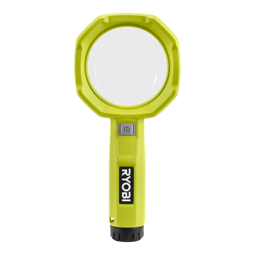 Forstørrelsesglass med lampe 4 V 240 lm