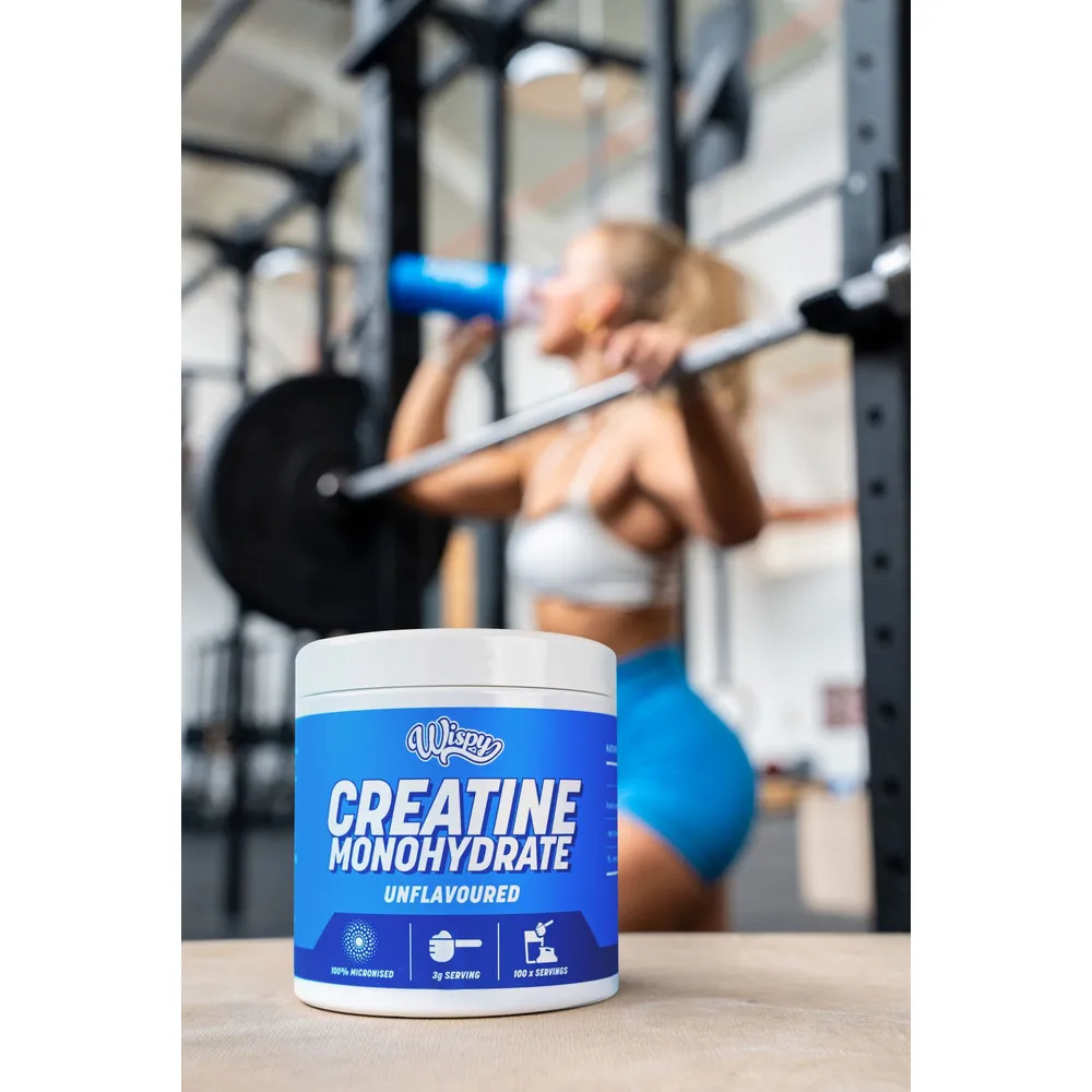 Wispy Creatine Monohydrate - 300 g.
