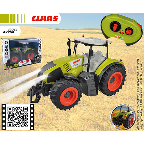 Claas fjernstyret Axion traktor