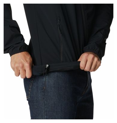 Veste Softshell Columbia Tall Heights Hooded Noir