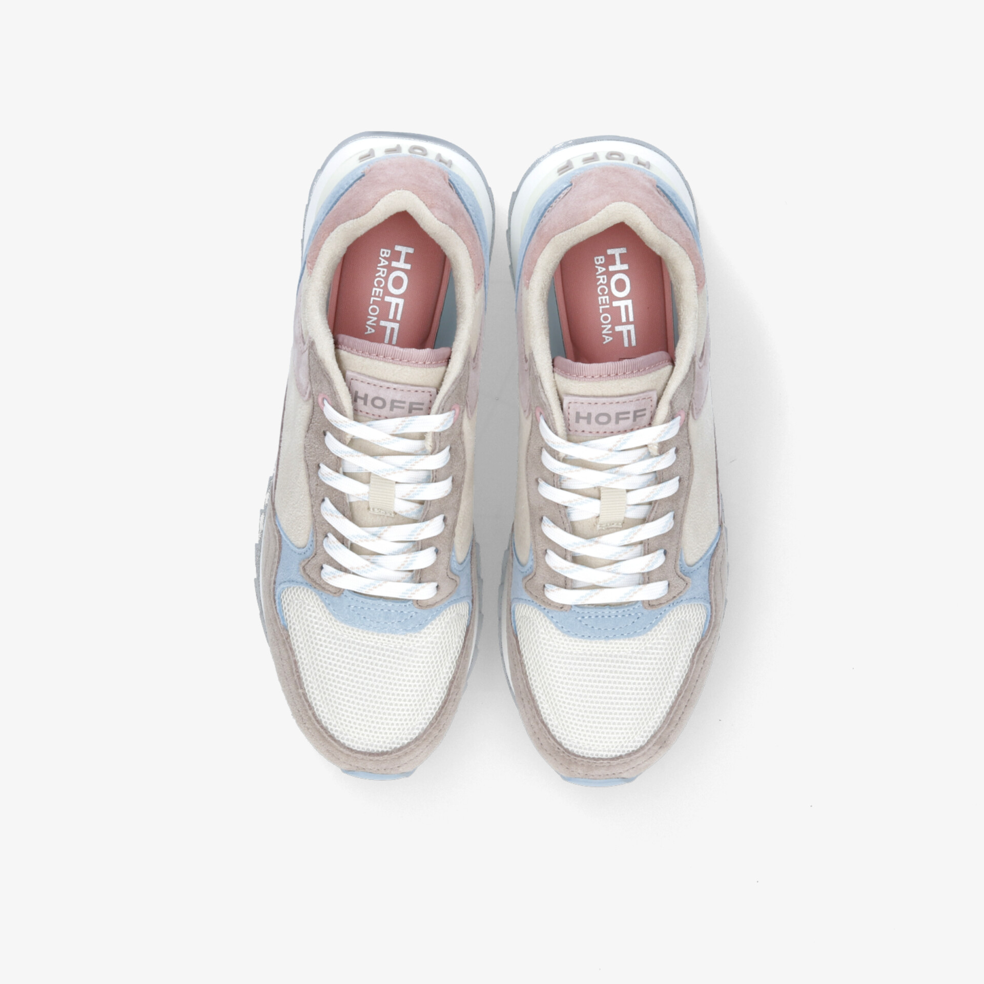 HOFF Barcelona CITY Damen Sneaker Low mehrfarbig