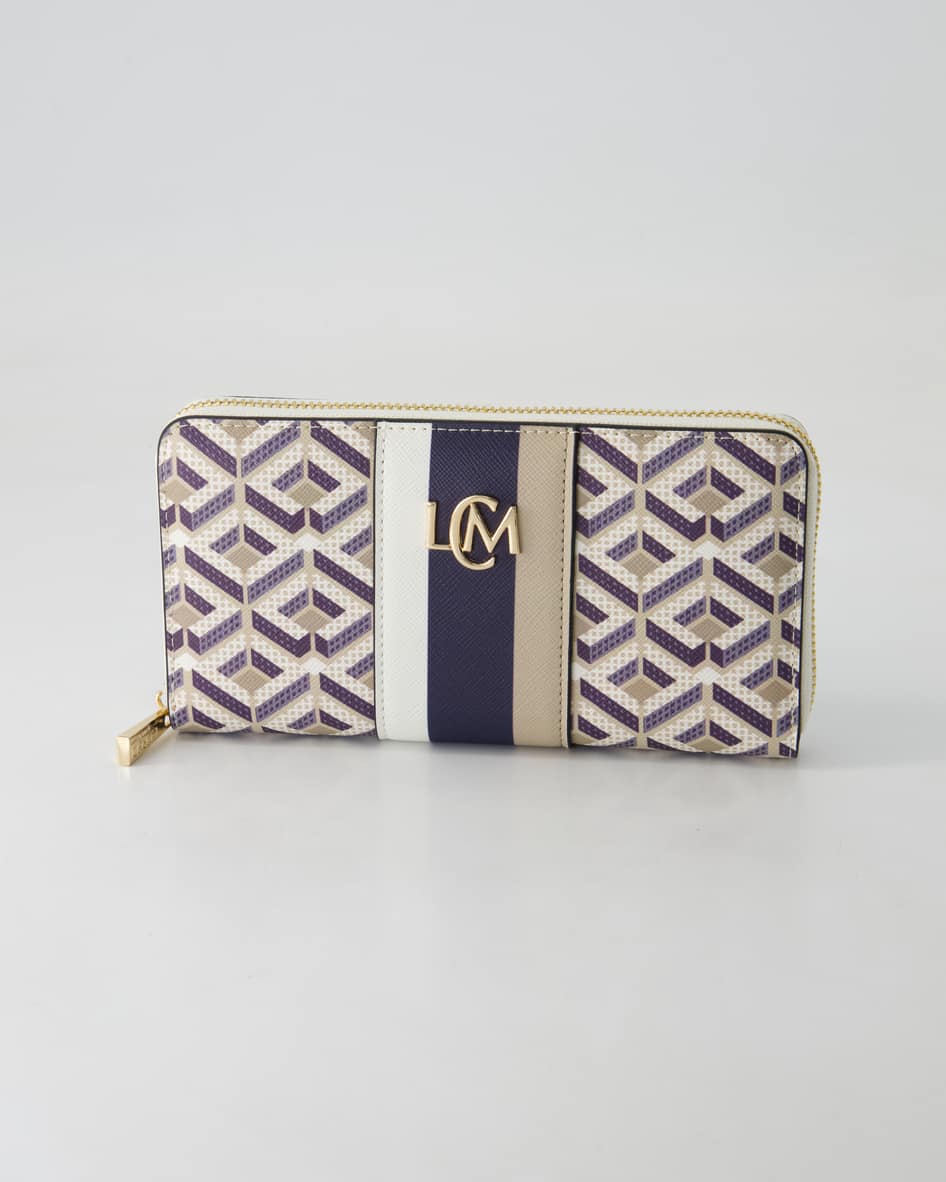 L.Credi Melina Portemonnaie in Beige