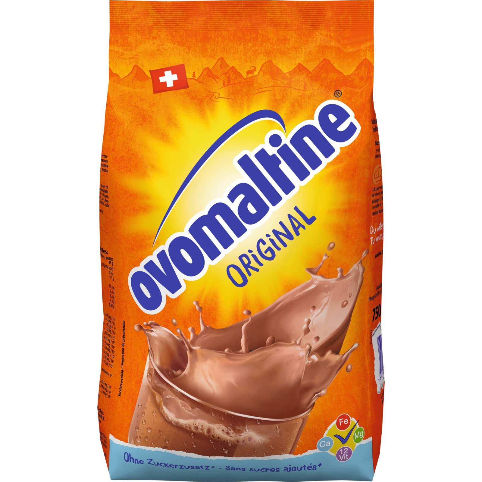 Wander Ovomaltine 750 g