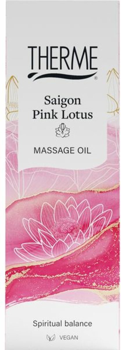 Therme Saigon pink lotus massage oil (125 ml)