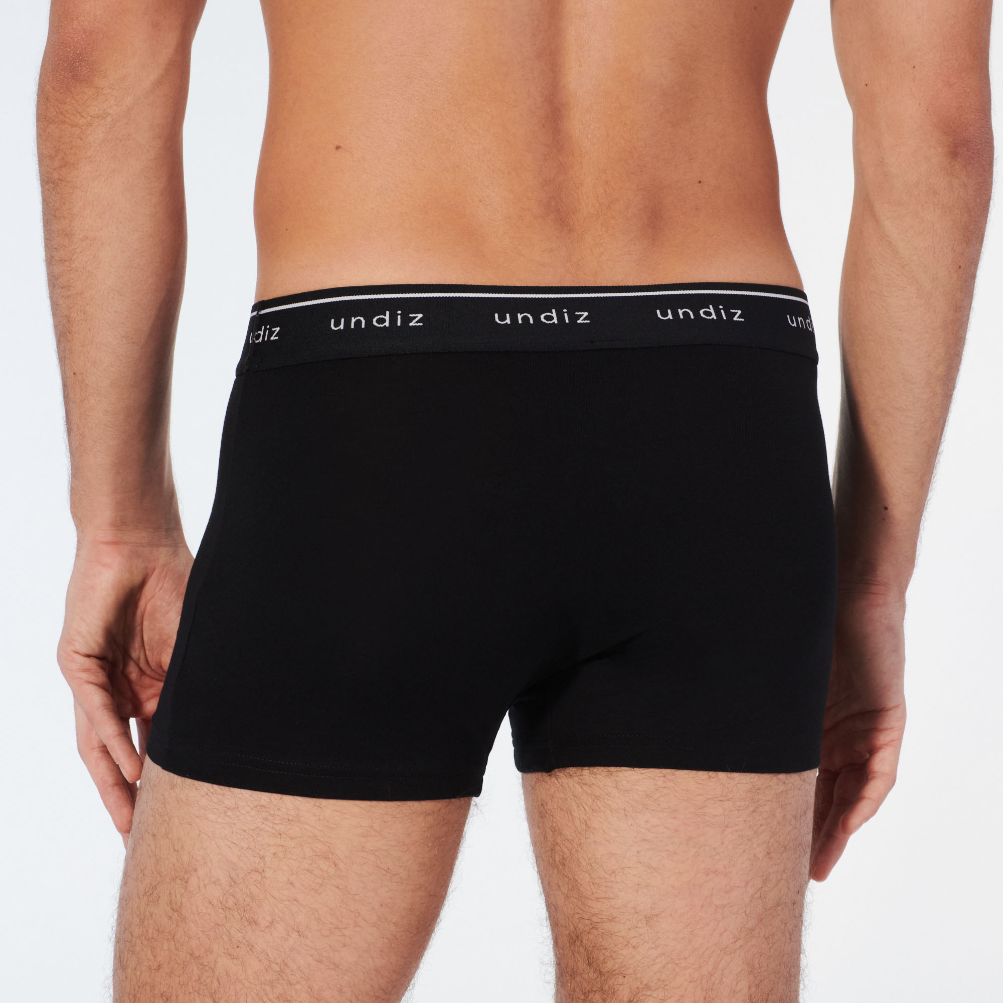 Boxer uni en coton