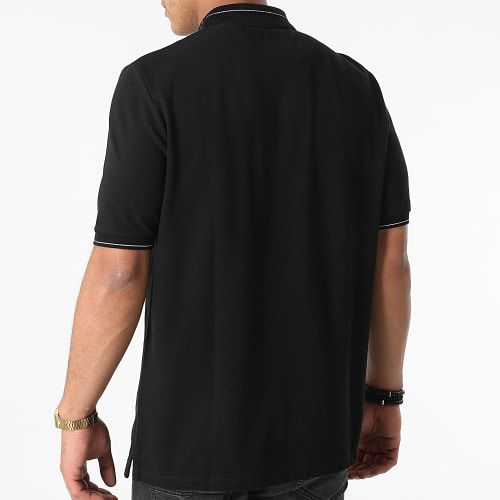 Polo Manches Courtes SP1357V Noir